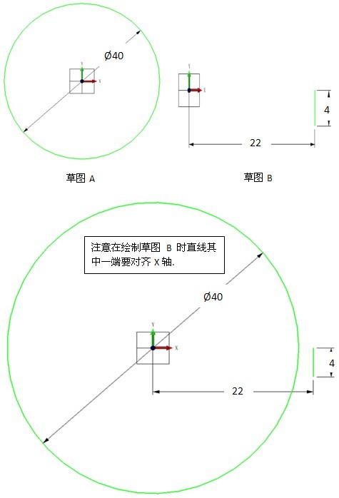 CAD常用建模之中望3D圆形麻花建模